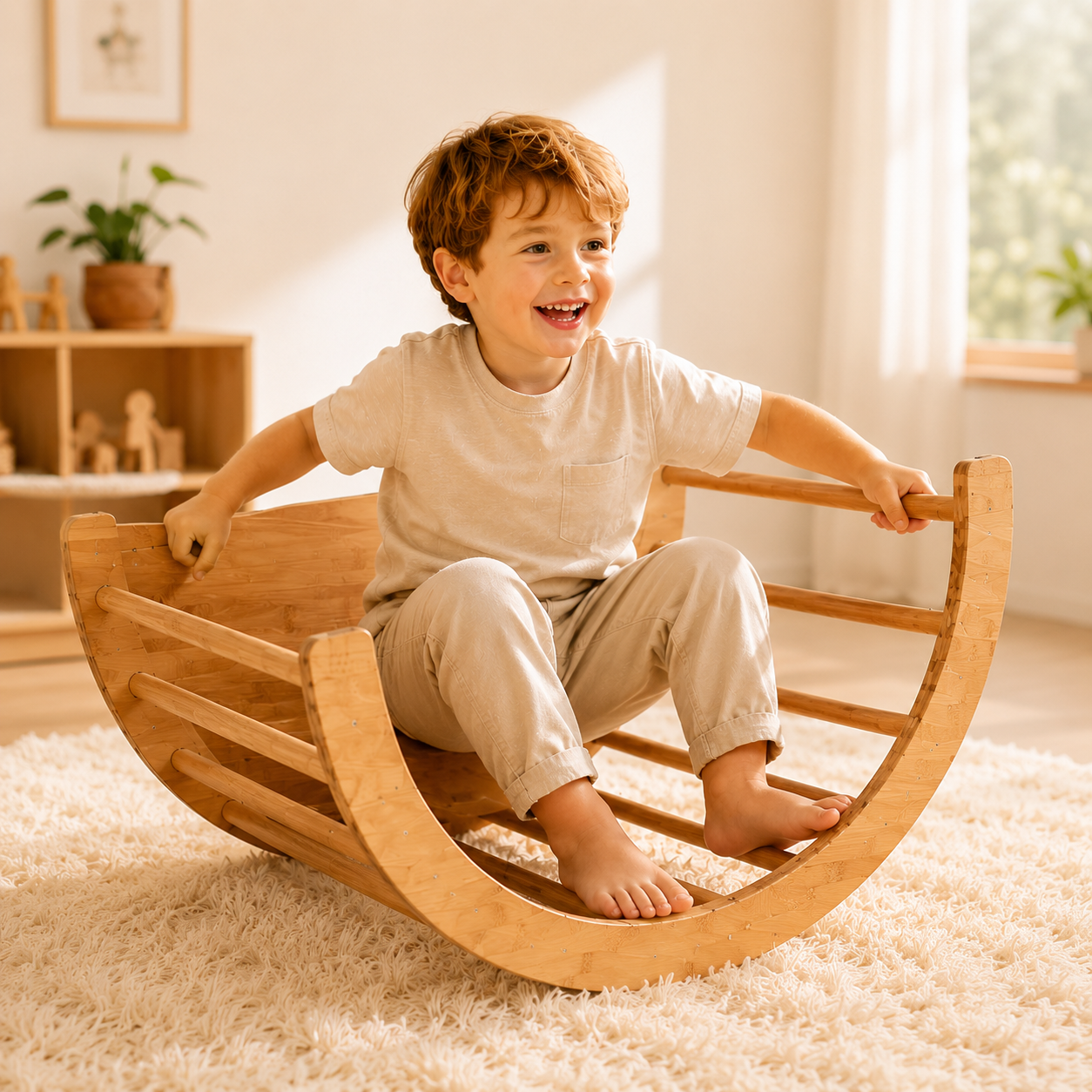 Montessori Pikler Halkası