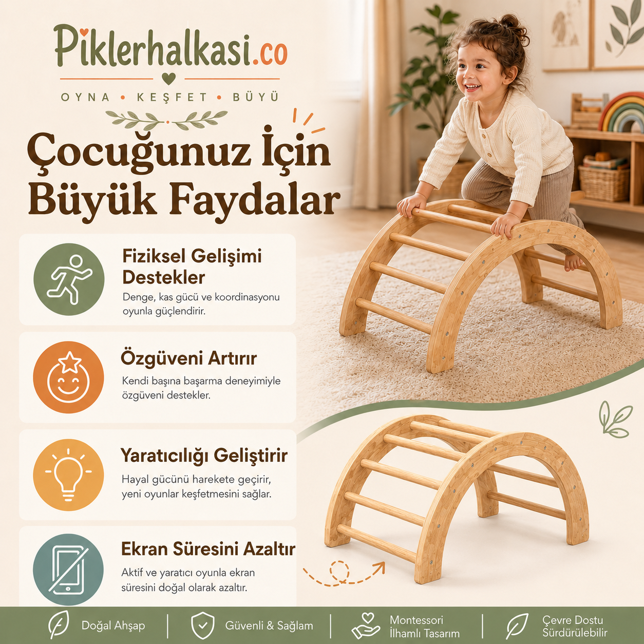 Montessori Pikler Halkası