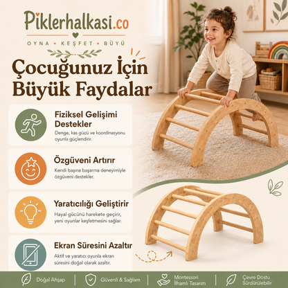 Montessori Pikler Halkası