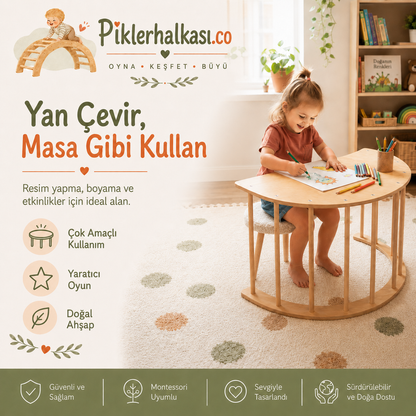 Montessori Pikler Halkası